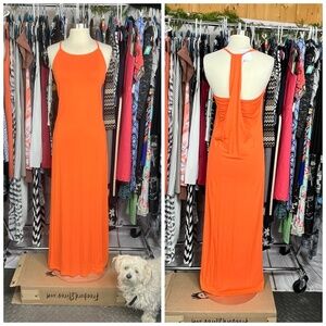fabletics orange dress Fabletics | Dresses | Fabletics Blue Active Maxi Dress Size L Nwt